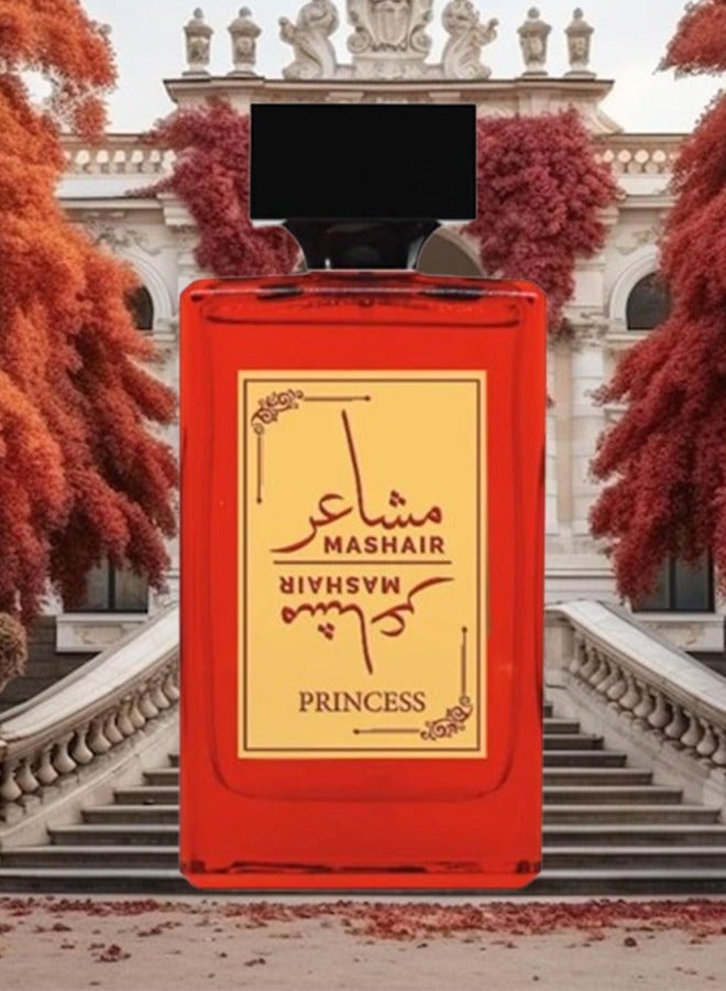 برنسيس 4 قطع عطر مشاعر برينسيس 100 مل - Image 2