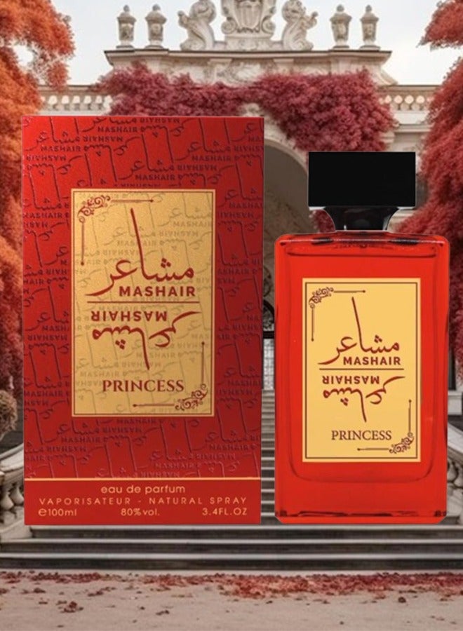برنسيس 4 قطع عطر مشاعر برينسيس 100 مل - Image 3