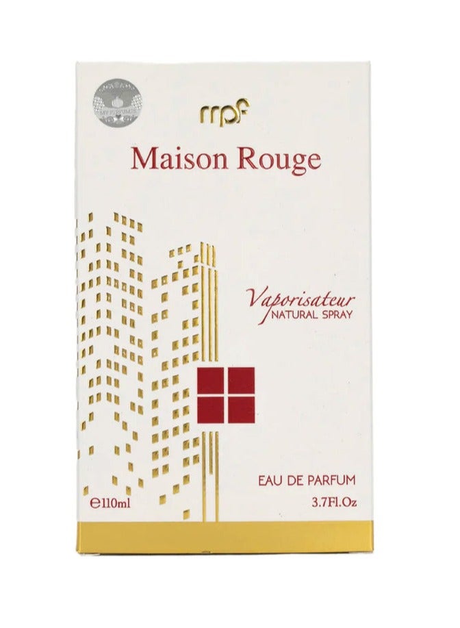 mpf Maison Rouge EDP 110ml - Image 3