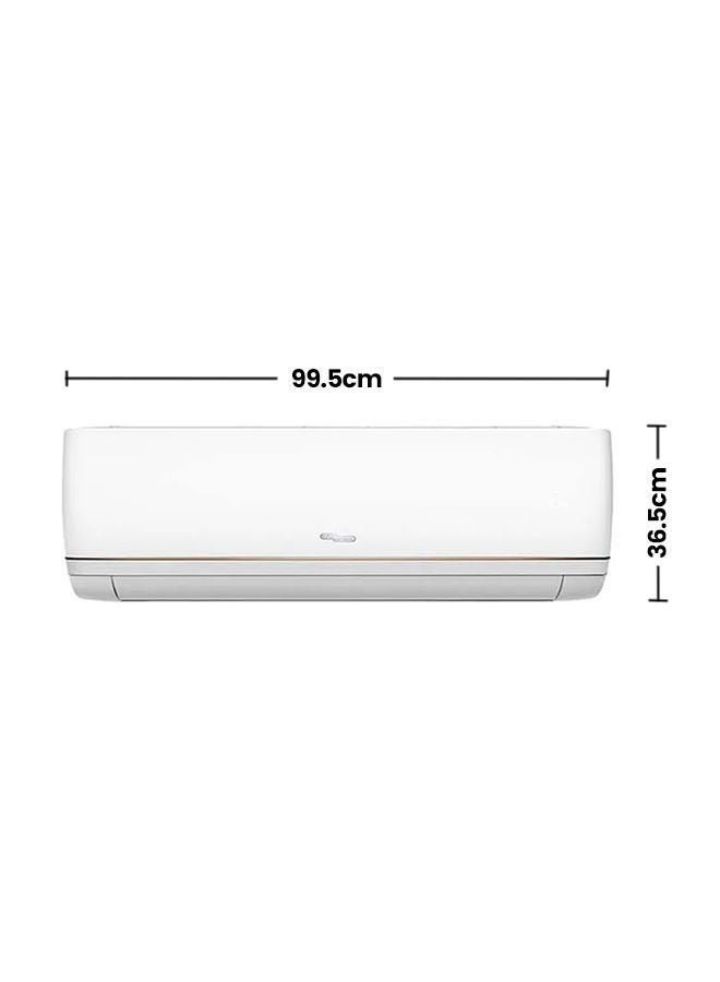 SUPER GENERAL 1.5 Ton Split Air Conditioner 18000 BTU With Rotary Compressor ,1 year warranty SGS181NE White - Image 2
