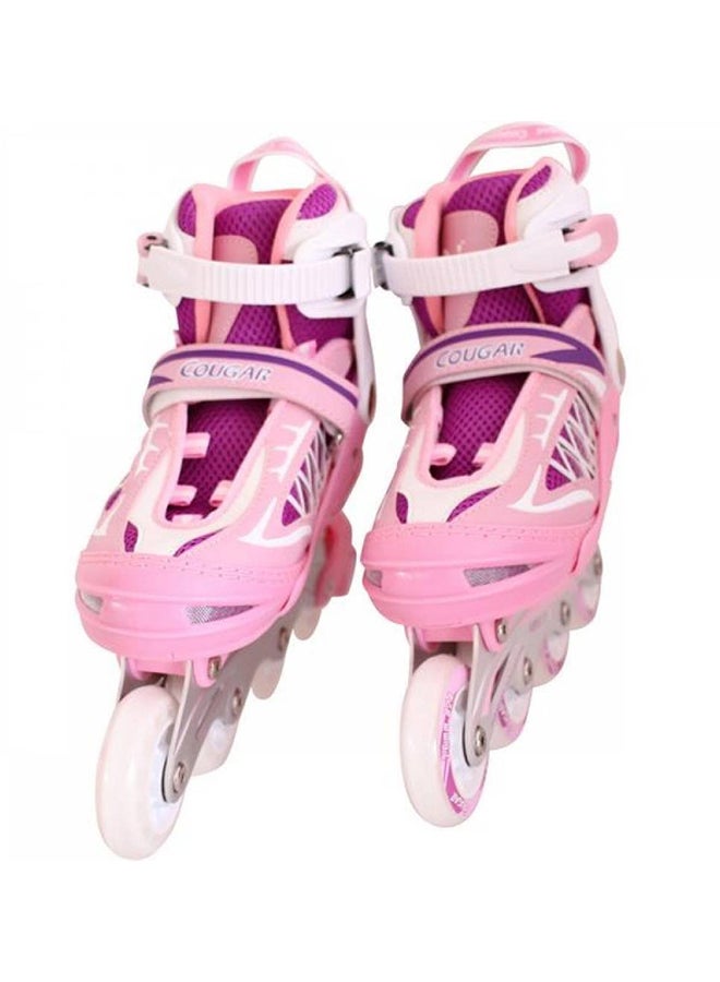 SF LED Light Adjustable Skate Shoes - Image 1