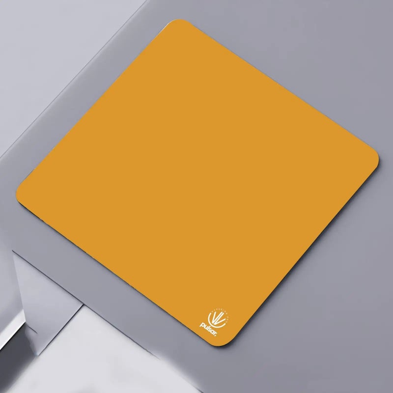 بولسار ماوس Pulsar eS Hyperion Pro Gaming Mouse Pad, Leather Surface, Non-Slip, Easy to Clean Desk Mat, for PC and Laptop - Image 1