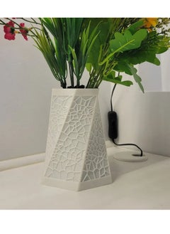 3D Brothers Voronoi Hexagonal Vase  A Meticulously Engineered Design with Modern Architectural Details Blending Beauty and Artistic Innovation  - Image 2