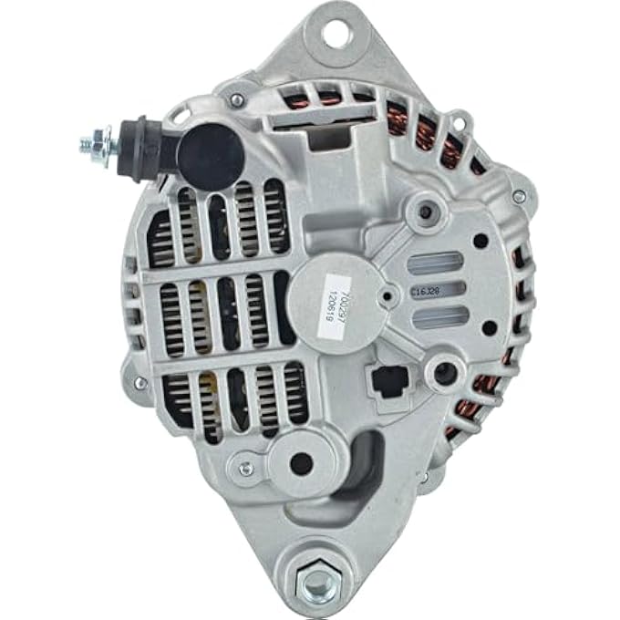 DB Electrical 400-48271 Alternator Compatible With/Replacement For Mazda RX-8 2004-2008 A3TG1291, A3TG1291A, A3TG1291B, N3H1-18-300A, N3H1-18-300B, LRA03140, 11025, AL7636X, AMT0149 100 Amps, 12 Volt - Image 4