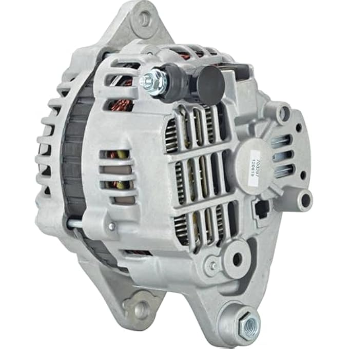 DB Electrical 400-48271 Alternator Compatible With/Replacement For Mazda RX-8 2004-2008 A3TG1291, A3TG1291A, A3TG1291B, N3H1-18-300A, N3H1-18-300B, LRA03140, 11025, AL7636X, AMT0149 100 Amps, 12 Volt - Image 5