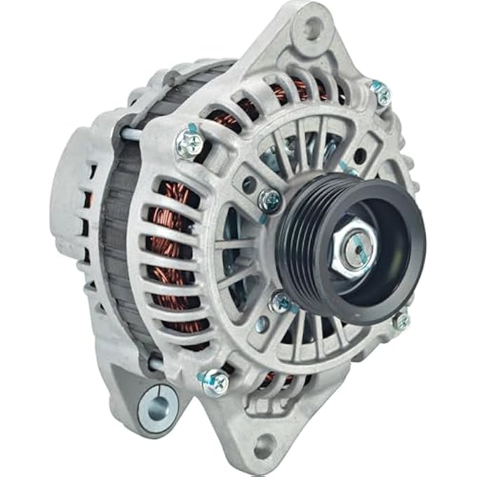 DB Electrical 400-48271 Alternator Compatible With/Replacement For Mazda RX-8 2004-2008 A3TG1291, A3TG1291A, A3TG1291B, N3H1-18-300A, N3H1-18-300B, LRA03140, 11025, AL7636X, AMT0149 100 Amps, 12 Volt - Image 1