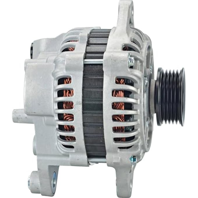 DB Electrical 400-48271 Alternator Compatible With/Replacement For Mazda RX-8 2004-2008 A3TG1291, A3TG1291A, A3TG1291B, N3H1-18-300A, N3H1-18-300B, LRA03140, 11025, AL7636X, AMT0149 100 Amps, 12 Volt - Image 2