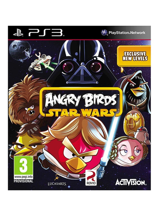 أكتيفجن لعبة Angry Birds Star Wars (النسخة العالمية) - مغامرة - playstation_3_ps3 - Image 1