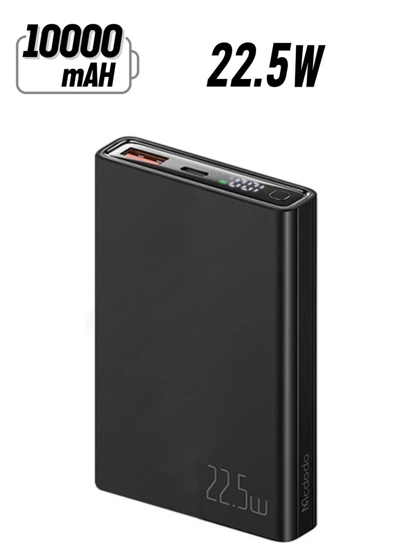 Mcdodo MC-2943 Powerbank 10000 mAh 22.5W With Digital Display