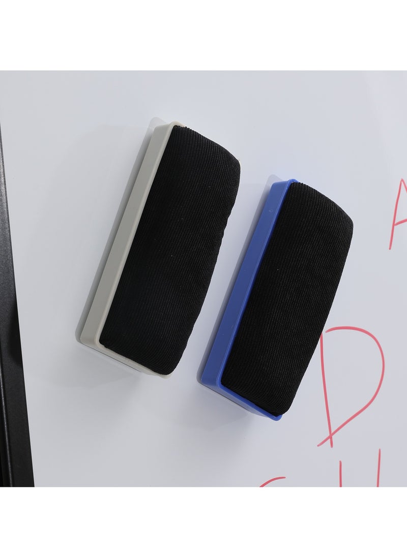 Deli Deli E7838 Whiteboard Eraser 145*60mm BLUE/WHITE - ideal for smooth and clean erasing  - Image 5