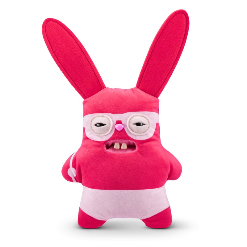 Fuggler Vacay Vibes by ZURU Funny Ugly Monster Plush Collectible Toy Rabid Rabbit red - Image 2