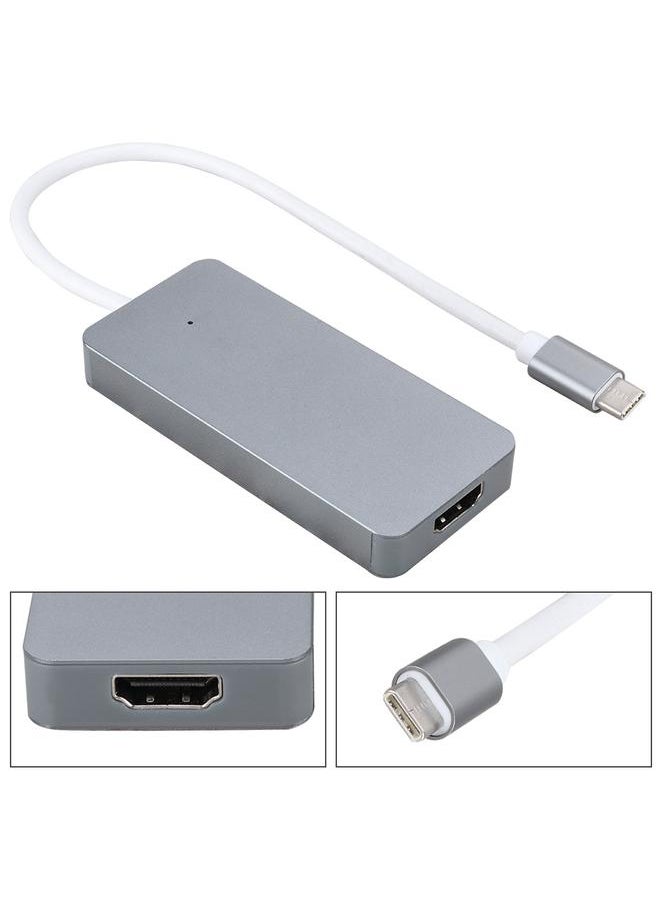 Thoraya Aluminum Alloy EZCAP265C HDMI to TypE C UVC Video Capture Card HD Recorder  - Image 5