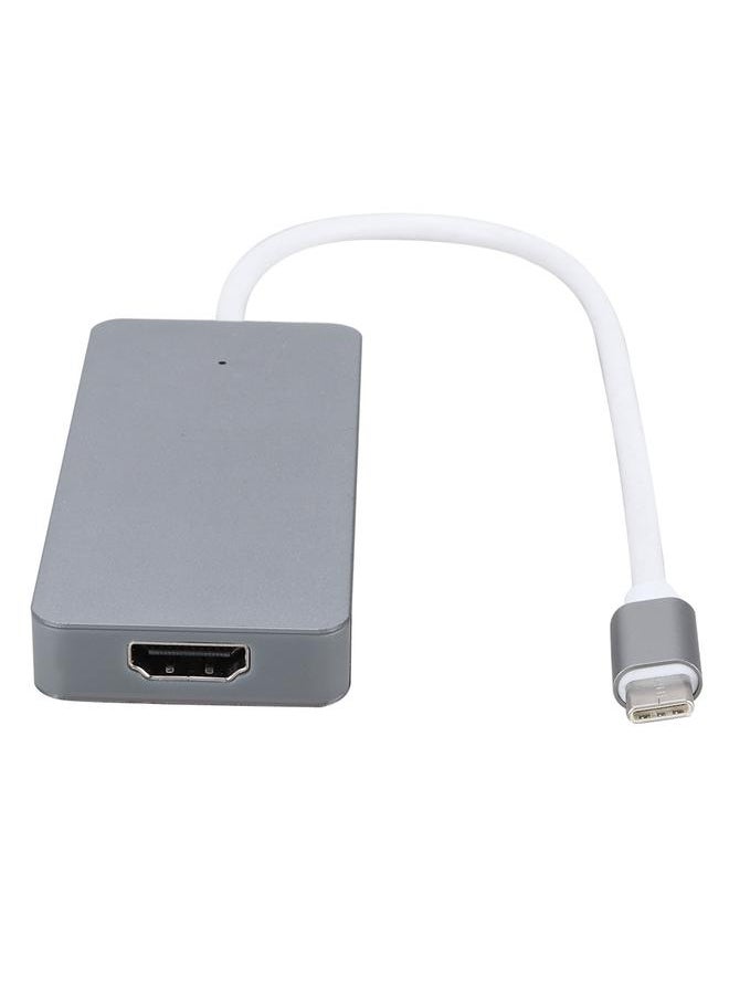 Thoraya Aluminum Alloy EZCAP265C HDMI to TypE C UVC Video Capture Card HD Recorder  - Image 3
