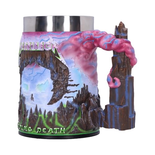 Nemesis Now Metallica Creeping Death Tankard Heavy Metal Collectible Drinkware Officially Licensed Merchandise - Image 3