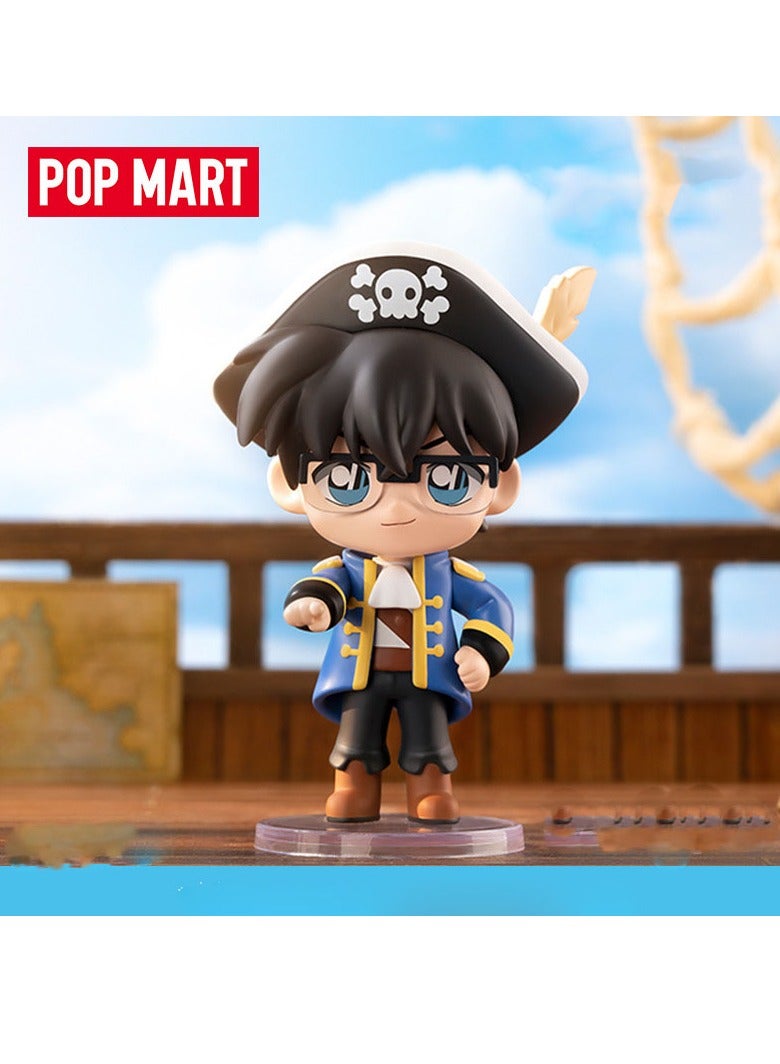 general POPMART POP MART Detective Conan Amusement Park Series Figure Blind Box Ornament Cute Toy (Single Box) - Image 2