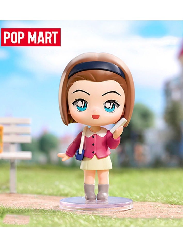 general POPMART POP MART Detective Conan Amusement Park Series Figure Blind Box Ornament Cute Toy (Single Box) - Image 3