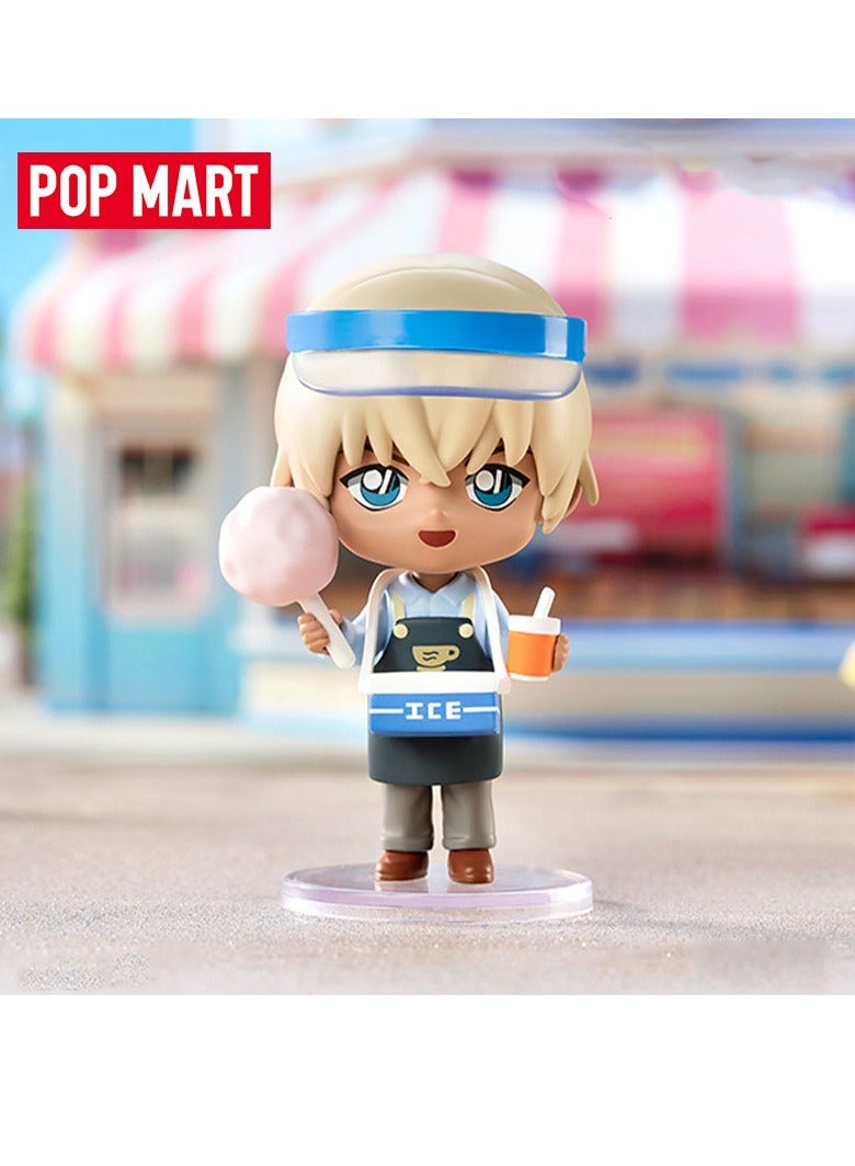 general POPMART POP MART Detective Conan Amusement Park Series Figure Blind Box Ornament Cute Toy (Single Box) - Image 5