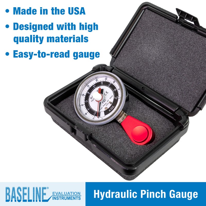 Baseline 12-0226 Pinch Gauge  Hydraulic  LiTe  50 lb Capacity - Image 3