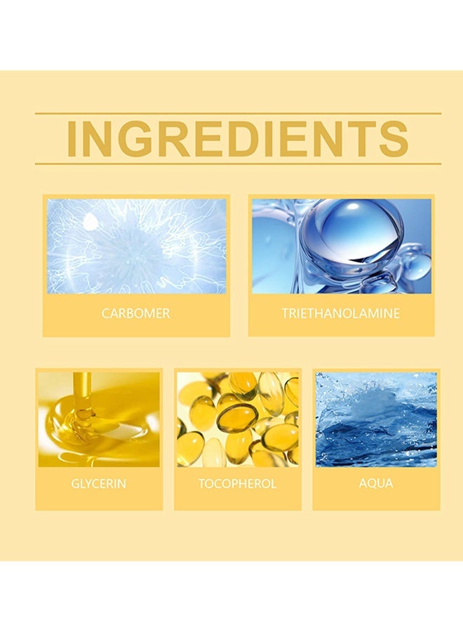 Hoygi Lightening Skin Brightening Capsules,Vitamin E Capsules for Face,Face Serum for Women,Vitamin E Oil for Skin,Hydrating Serum,Reduce Fine Lines Skin Brightening,Moisturiser Face,Anti Wrinkle Face Cream, 30 Capsules - Image 5