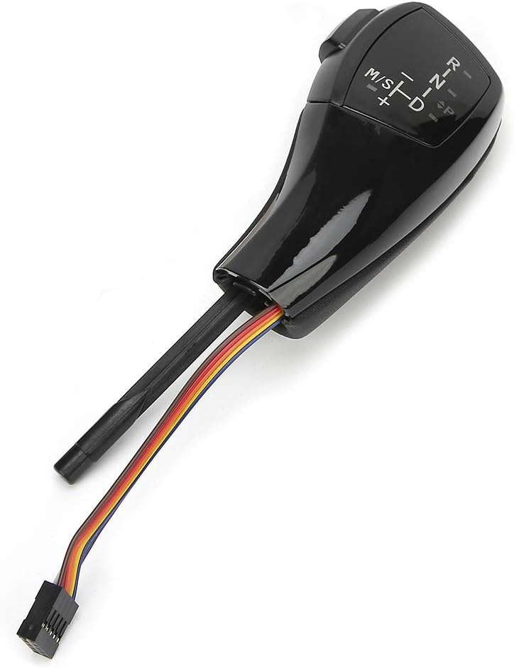 F30 LHD ناقل حركة أوتوماتيكي مع مقبض LED (أسود لامع) - طقم تحديث لـ E90 E92 E84 E89 - Image 1