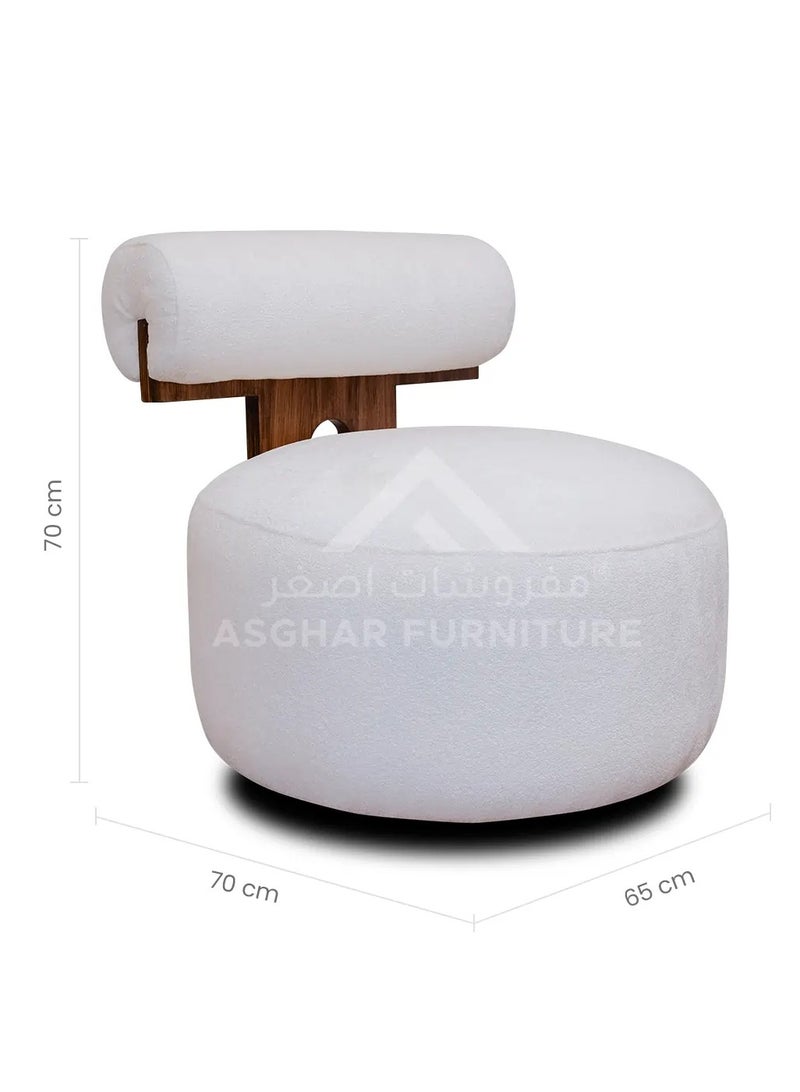 ASGHAR FURNITURE Spheria Prime Accent Chair - Image 2