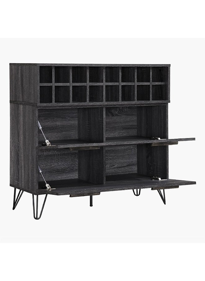 Home Box خزانة بار ليلي 96.6 × 35.6 × 90.4 سم  - Image 2