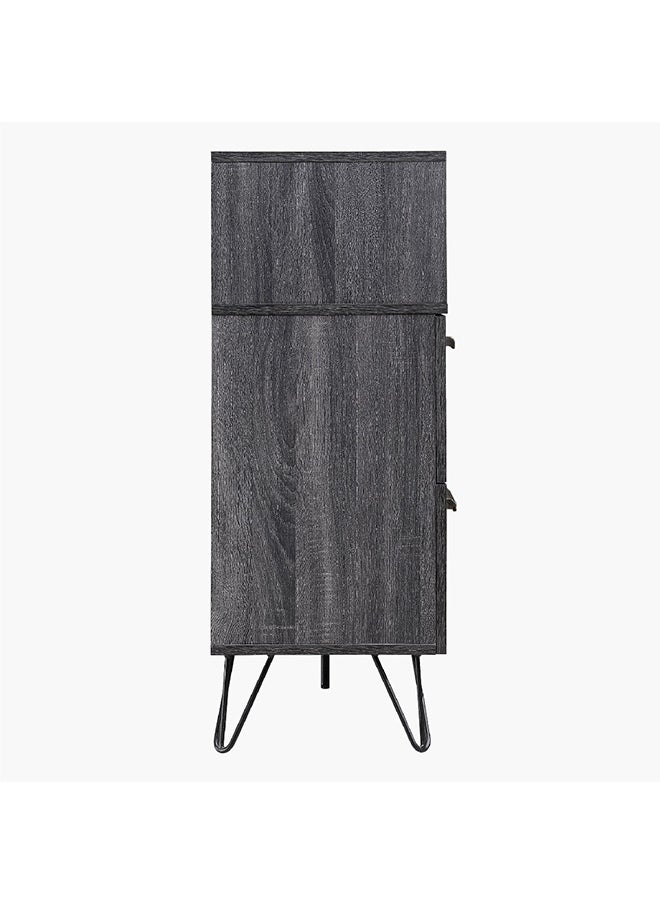 Home Box خزانة بار ليلي 96.6 × 35.6 × 90.4 سم  - Image 3