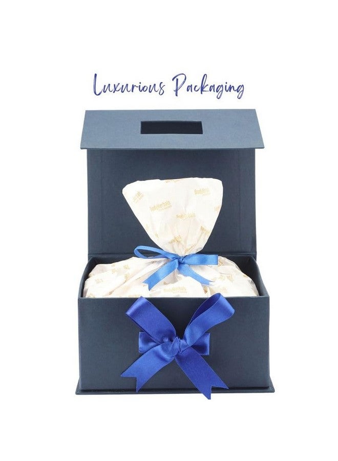 BodyHerbals Lavender Bath And Body Care Gift Set For Women And Men| Luxury Skin Care Kit With Spa Accessories | Gift Box Hamper For Couple| 8 Pcs| Luxury Gift For Birthdays, Anniversaries, Christmas And Special Celebrations| 100 % Vegan - Image 5
