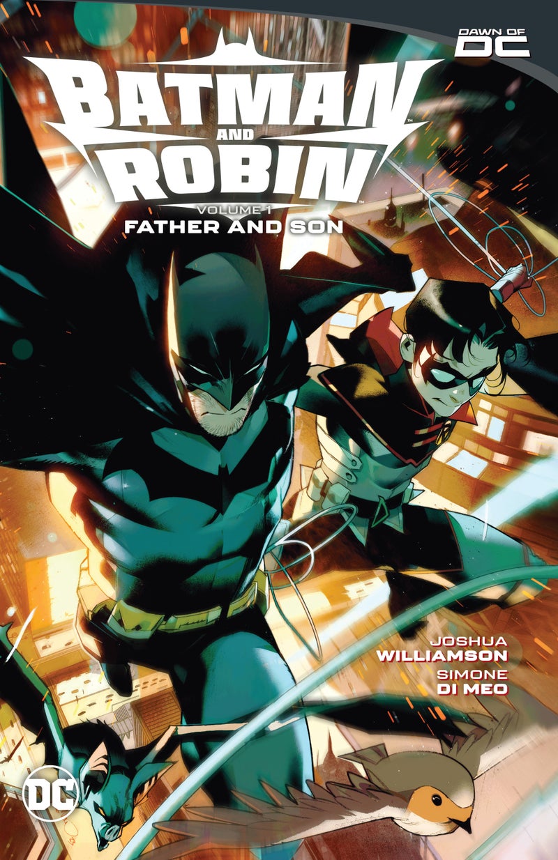 Batman and Robin Vol. 1: Father and Son - Image 1