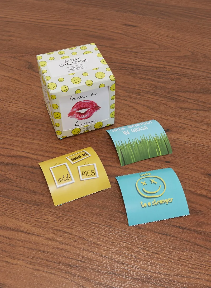 DOIY Design 30 Days Happiness Challenge