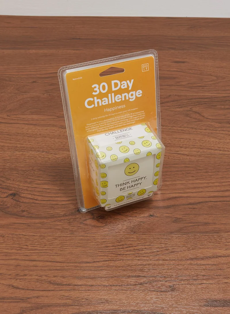 DOIY Design 30 Days Happiness Challenge