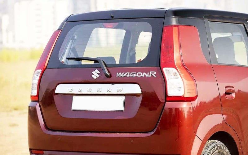 Utkarsh Car Side Chrome Finish/Plated Backside Badge Logo/Decal Emblem 3D Adhesive Monogram Water Resistance Text Sticker for Maruti Suzuki Wagonr Cars - Image 3