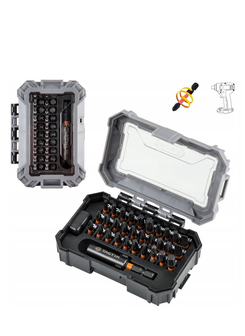 Tactix 30-Piece Impact Bit Set  - Image 1