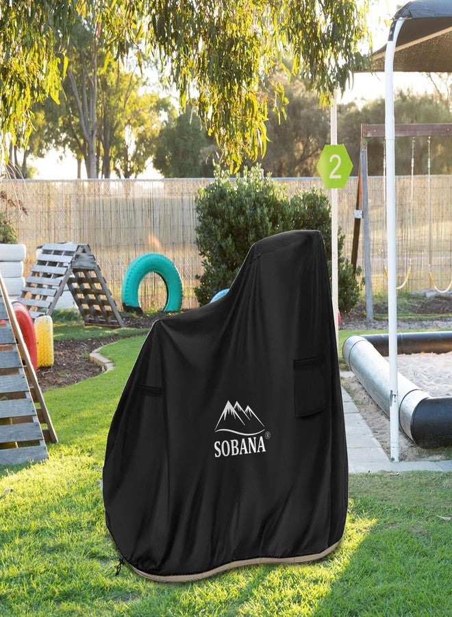 Sobana Kids Water Table Cover for Step 2 Pump & Splash Discovery Pond Water Table,Waterproof Dust Proof Anti-UV Outdoor Kids Water Sensory Table Pool Cover,Cover only - Image 5