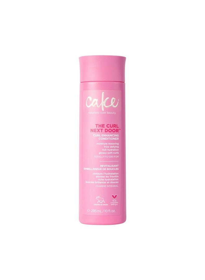 Cake Beauty The Curl Next Door Curl Enhancing Conditioner, 10 Ounce - Image 1