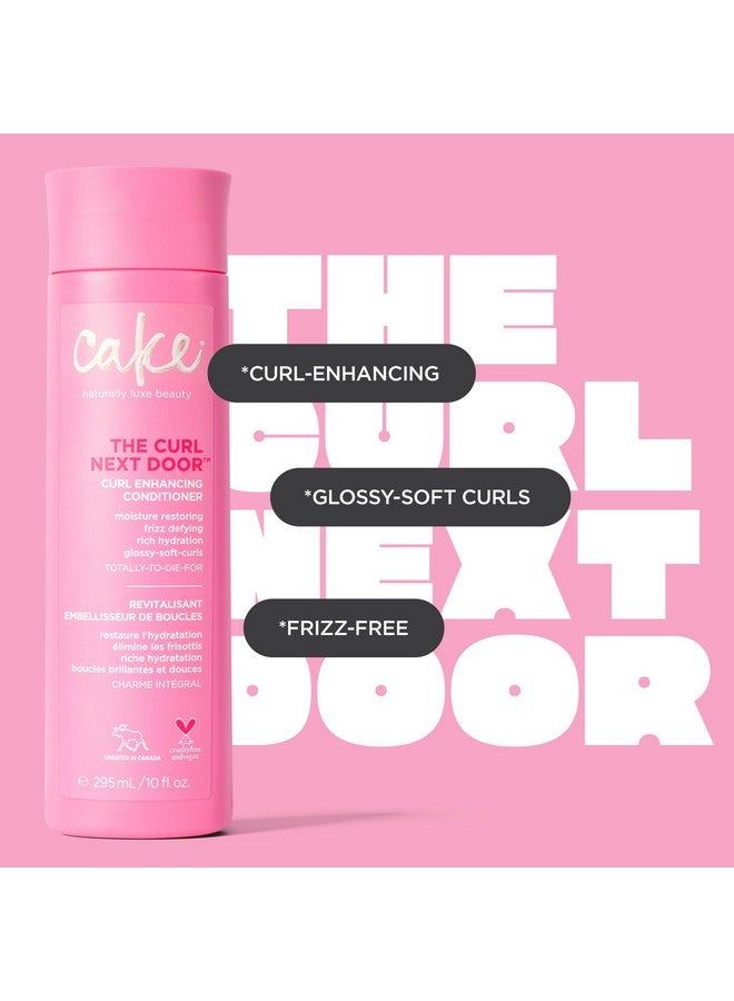 Cake Beauty The Curl Next Door Curl Enhancing Conditioner, 10 Ounce - Image 5
