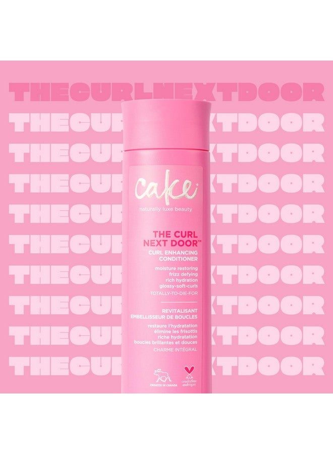 Cake Beauty The Curl Next Door Curl Enhancing Conditioner, 10 Ounce - Image 2