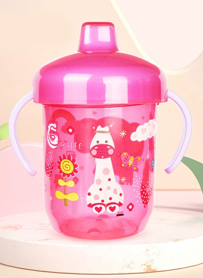 Super ZYouth Baby Training Cup, Spill-Proof, Leak-Proof Spout Cup with Handle, BPA Free, 250ml - Image 1