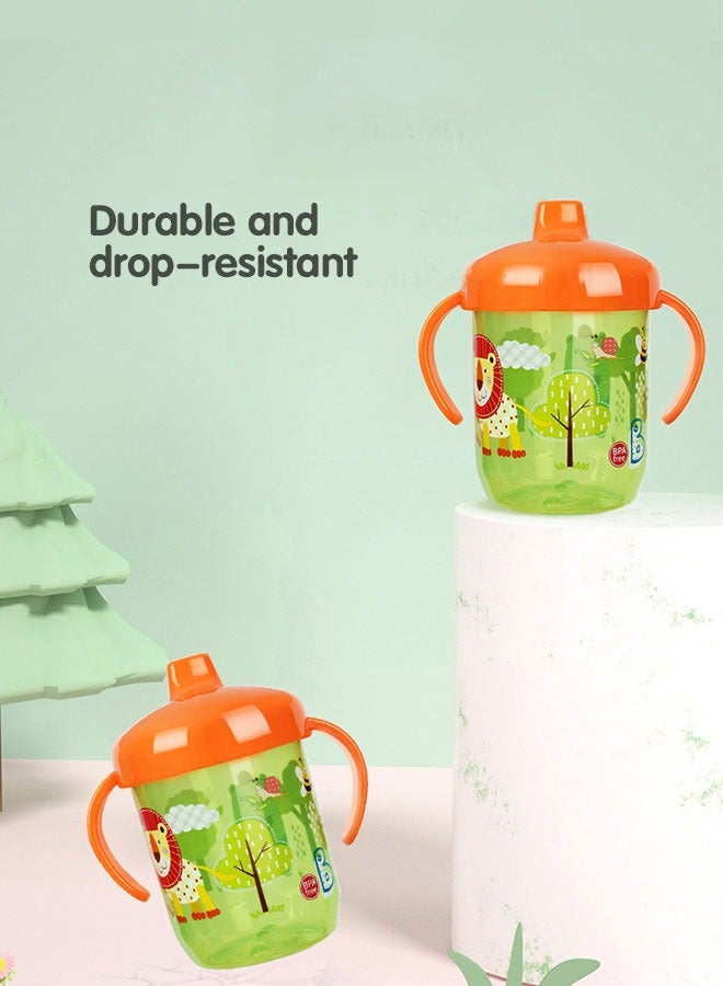 Super ZYouth Baby Training Cup, Spill-Proof, Leak-Proof Spout Cup with Handle, BPA Free, 250ml - Image 5