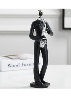 Musician Statues Guitar Player, Singer, Saxophone & Violin Player –Figures Musician Statues Musical Talent Decor Ideal Home Decoration & Gifts - pzsku/ZE71287A5A28592E752A0Z/45/_/1732805201/b0896fb1-e9a1-4a12-90e0-8ed400c3ba13