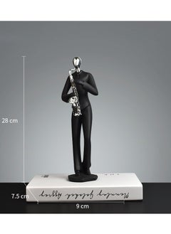 Musician Statues Guitar Player, Singer, Saxophone & Violin Player –Figures Musician Statues Musical Talent Decor Ideal Home Decoration & Gifts - pzsku/ZE71287A5A28592E752A0Z/45/_/1732805204/f444c2f2-413d-47bb-80ce-58bcca25deb6