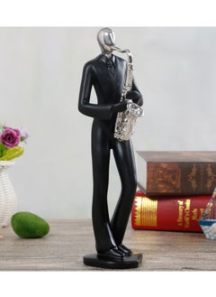 Musician Statues Guitar Player, Singer, Saxophone & Violin Player –Figures Musician Statues Musical Talent Decor Ideal Home Decoration & Gifts - pzsku/ZE71287A5A28592E752A0Z/45/_/1732805213/c96269bb-11b8-47a2-811c-f6a7fd06e5f2