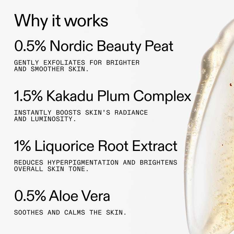 The INKEY List Fulvic Acid Brightening Cleanser 5 Fl Oz, Removes Makeup, For a Healthy Looking Complexion, Fragrance Free, Suitable For All Skin Types - Image 5