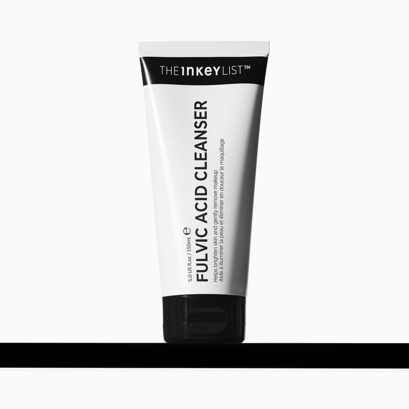 The INKEY List Fulvic Acid Brightening Cleanser 5 Fl Oz, Removes Makeup, For a Healthy Looking Complexion, Fragrance Free, Suitable For All Skin Types - Image 1