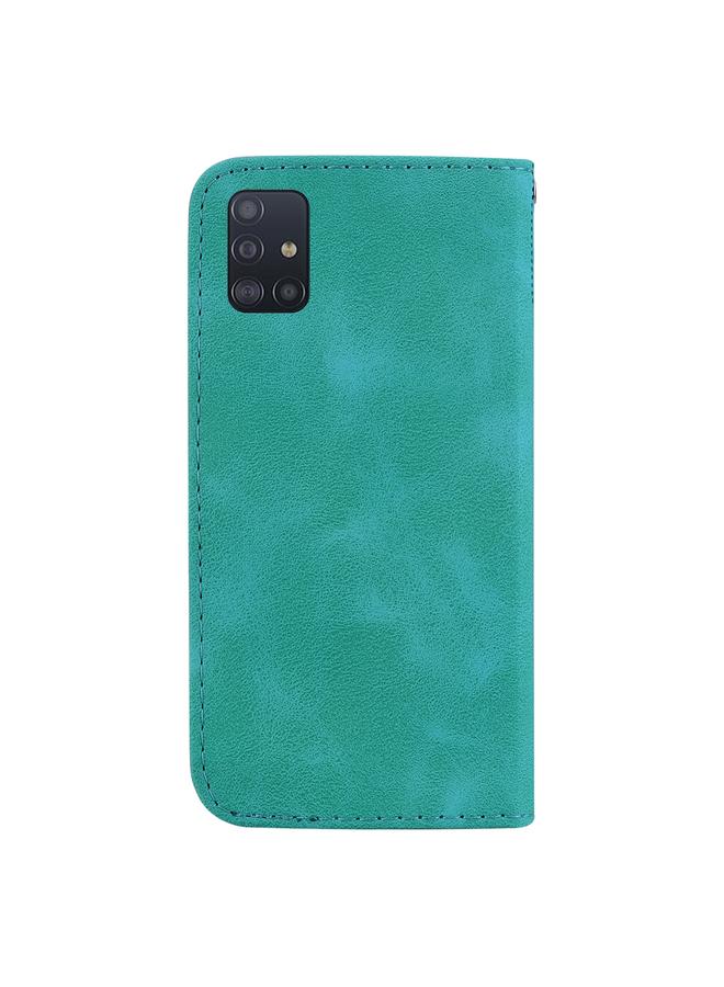 اس-توب جراب لهاتف Samsung Galaxy A51 5G، جراب جلدي منقوش على شكل سبعة أشكال - Image 3