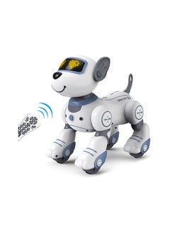 Remote Control robot dog toy,Programmable Smart robot dog for kid,Interactive Dancing walking singing Stunt Robot Dog educational toy, toy for toddler toys birthday party gift
