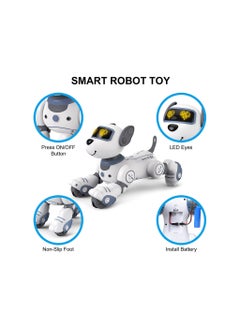 Generic Remote Control robot dog toy,Programmable Smart robot dog for kid,Interactive Dancing walking singing Stunt Robot Dog educational toy, toy for toddler toys birthday party gift  - Image 3
