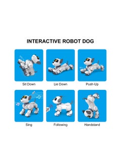 Generic Remote Control robot dog toy,Programmable Smart robot dog for kid,Interactive Dancing walking singing Stunt Robot Dog educational toy, toy for toddler toys birthday party gift  - Image 2
