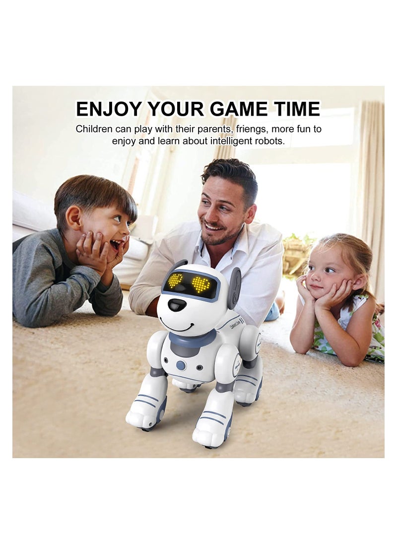 Generic - Remote Control robot dog toy,Programmable Smart robot dog for kid,Interactive Dancing walking singing Stunt Robot Dog educational toy, toy for toddler toys birthday party gift - Image 1
