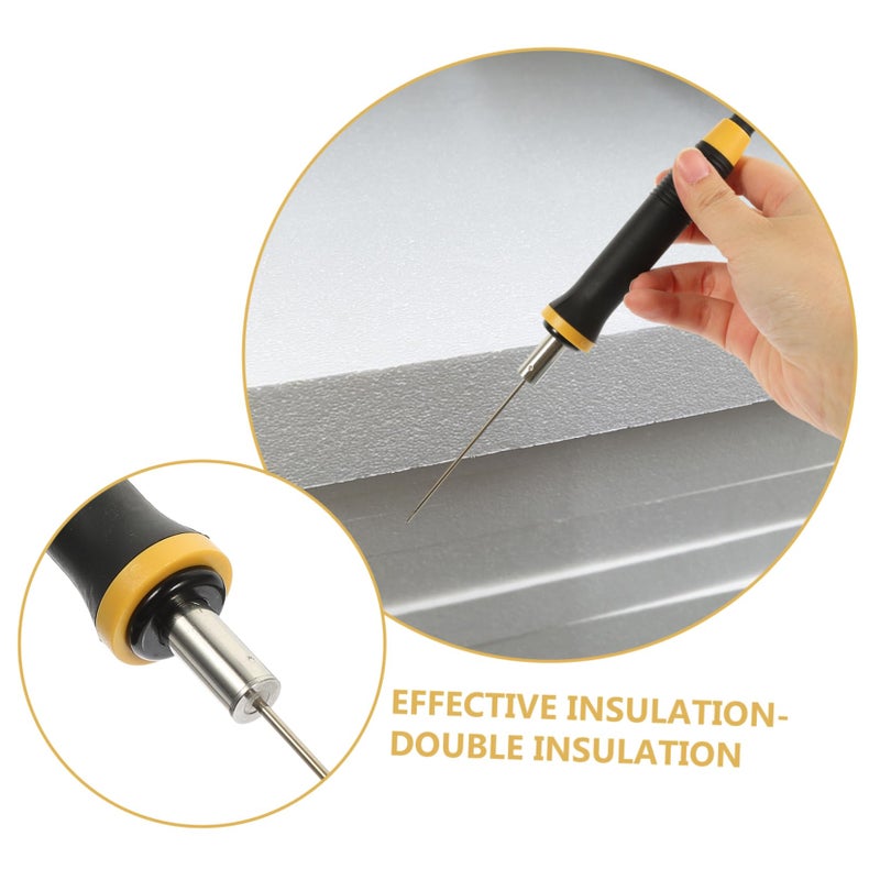 Portable Hot Wire Foam Cutter Heating Pen For Crafts Durable Foam Cutting Tool 1 Item - Image 3